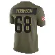 ＃68 Men's Cam Robinson Olive Limited Cleveland Browns 2025 Salute to Service Jersey