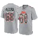 ＃68 Men's Coziah Izzard Gray Game Cleveland Browns Atmosphere Fashion Jersey