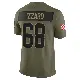 ＃68 Men's Coziah Izzard Olive Limited Cleveland Browns 2025 Salute to Service Jersey