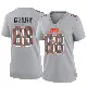 ＃68 Women's Coziah Izzard Gray Game Cleveland Browns Atmosphere Fashion Jersey