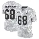＃68 Youth Cam Robinson Arctic Camo Limited Cleveland Browns 2024 Salute to Service Jersey