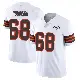 ＃68 Youth Cam Robinson White Limited Cleveland Browns Vapor 1946 Collection Alternate Jersey