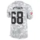 ＃68 Youth Coziah Izzard Arctic Camo Limited Cleveland Browns 2024 Salute to Service Jersey