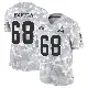 ＃68 Youth Jackson Barton Arctic Camo Limited Cleveland Browns 2024 Salute to Service Jersey