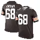 ＃68 Youth Jackson Barton Brown Legend Cleveland Browns Jersey