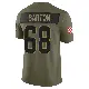 ＃68 Youth Jackson Barton Olive Limited Cleveland Browns 2025 Salute to Service Jersey
