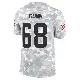 ＃68 Youth Michael Dunn Arctic Camo Limited Cleveland Browns 2024 Salute to Service Jersey