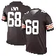 ＃68 Youth Michael Dunn Brown Legend Cleveland Browns Jersey