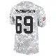 ＃69 Men's Lorenzo Thompson Arctic Camo Limited Cleveland Browns 2024 Salute to Service Jersey