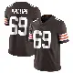 ＃69 Men's Tyre Phillips Brown Limited Cleveland Browns Team Color Vapor Untouchable Jersey