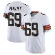＃69 Men's Tyre Phillips White Limited Cleveland Browns Vapor Untouchable Jersey