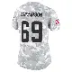 ＃69 Women's Lorenzo Thompson Arctic Camo Limited Cleveland Browns 2024 Salute to Service Jersey