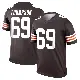 ＃69 Youth Lorenzo Thompson Brown Legend Cleveland Browns Jersey