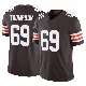 ＃69 Youth Lorenzo Thompson Brown Limited Cleveland Browns Vapor F.U.S.E. Jersey