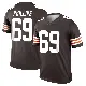 ＃69 Youth Tyre Phillips Brown Legend Cleveland Browns Jersey