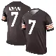 ＃7 Men's Dustin Hopkins Brown Legend Cleveland Browns Jersey