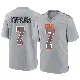 ＃7 Men's Dustin Hopkins Gray Game Cleveland Browns Atmosphere Fashion Jersey