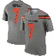 ＃7 Men's Dustin Hopkins Legend Cleveland Browns Inverted Silver Jersey