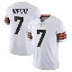＃7 Men's Dustin Hopkins White Limited Cleveland Browns Vapor Untouchable Jersey