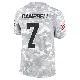 ＃7 Men's Tyson Campbell Arctic Camo Limited Cleveland Browns 2024 Salute to Service Jersey