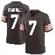 ＃7 Men's Tyson Campbell Brown Game Cleveland Browns Team Color Jersey