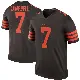 ＃7 Men's Tyson Campbell Brown Legend Cleveland Browns Color Rush Jersey
