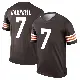 ＃7 Men's Tyson Campbell Brown Legend Cleveland Browns Jersey