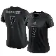 ＃7 Women's Dustin Hopkins Black Limited Cleveland Browns Reflective Jersey