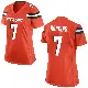＃7 Women's Dustin Hopkins Orange Game Cleveland Browns Alternate Jersey