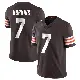 ＃7 Youth Dustin Hopkins Brown Limited Cleveland Browns Team Color Vapor Untouchable Jersey