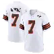 ＃7 Youth Dustin Hopkins White Game Cleveland Browns 1946 Collection Alternate Jersey