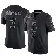 ＃7 Youth Tyson Campbell Black Limited Cleveland Browns Reflective Jersey