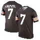 ＃7 Youth Tyson Campbell Brown Legend Cleveland Browns Jersey