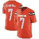 ＃7 Youth Tyson Campbell Orange Limited Cleveland Browns Alternate Vapor Untouchable Jersey