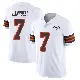 ＃7 Youth Tyson Campbell White Limited Cleveland Browns Vapor 1946 Collection Alternate Jersey