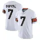 ＃7 Youth Tyson Campbell White Limited Cleveland Browns Vapor Untouchable Jersey