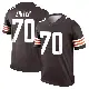 ＃70 Youth Zak Zinter Brown Legend Cleveland Browns Jersey
