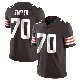 ＃70 Youth Zak Zinter Brown Limited Cleveland Browns Team Color Vapor Untouchable Jersey