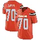 ＃70 Youth Zak Zinter Orange Limited Cleveland Browns Alternate Vapor Untouchable Jersey