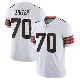 ＃70 Youth Zak Zinter White Limited Cleveland Browns Vapor Untouchable Jersey