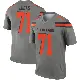 ＃71 Men's Cornelius Lucas Legend Cleveland Browns Inverted Silver Jersey
