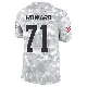 ＃71 Men's Tytus Howard Arctic Camo Limited Cleveland Browns 2024 Salute to Service Jersey