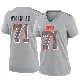 ＃71 Women's Jedrick Wills Jr. Gray Game Cleveland Browns Atmosphere Fashion Jersey