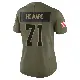 ＃71 Women's Tytus Howard Olive Limited Cleveland Browns 2025 Salute to Service Jersey