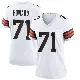＃71 Women's Tytus Howard White Game Cleveland Browns Jersey
