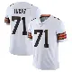 ＃71 Youth Cornelius Lucas White Limited Cleveland Browns Vapor Untouchable Jersey