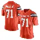 ＃71 Youth Jedrick Wills Jr. Orange Game Cleveland Browns Alternate Jersey