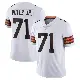 ＃71 Youth Jedrick Wills Jr. White Limited Cleveland Browns Vapor Untouchable Jersey