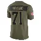 ＃71 Youth Tytus Howard Olive Limited Cleveland Browns 2025 Salute to Service Jersey