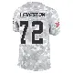 ＃72 Men's KT Leveston Arctic Camo Limited Cleveland Browns 2024 Salute to Service Jersey